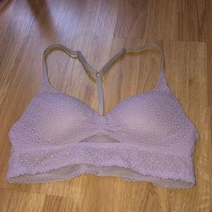 Lavender bra 32A from Victoria’s Secret